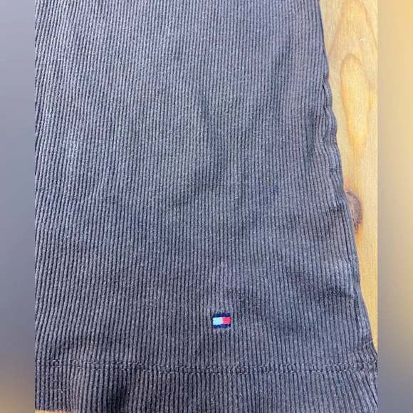 Womans Tommy Hilfiger Muscle Shirt XL Brown - Picture 3 of 7